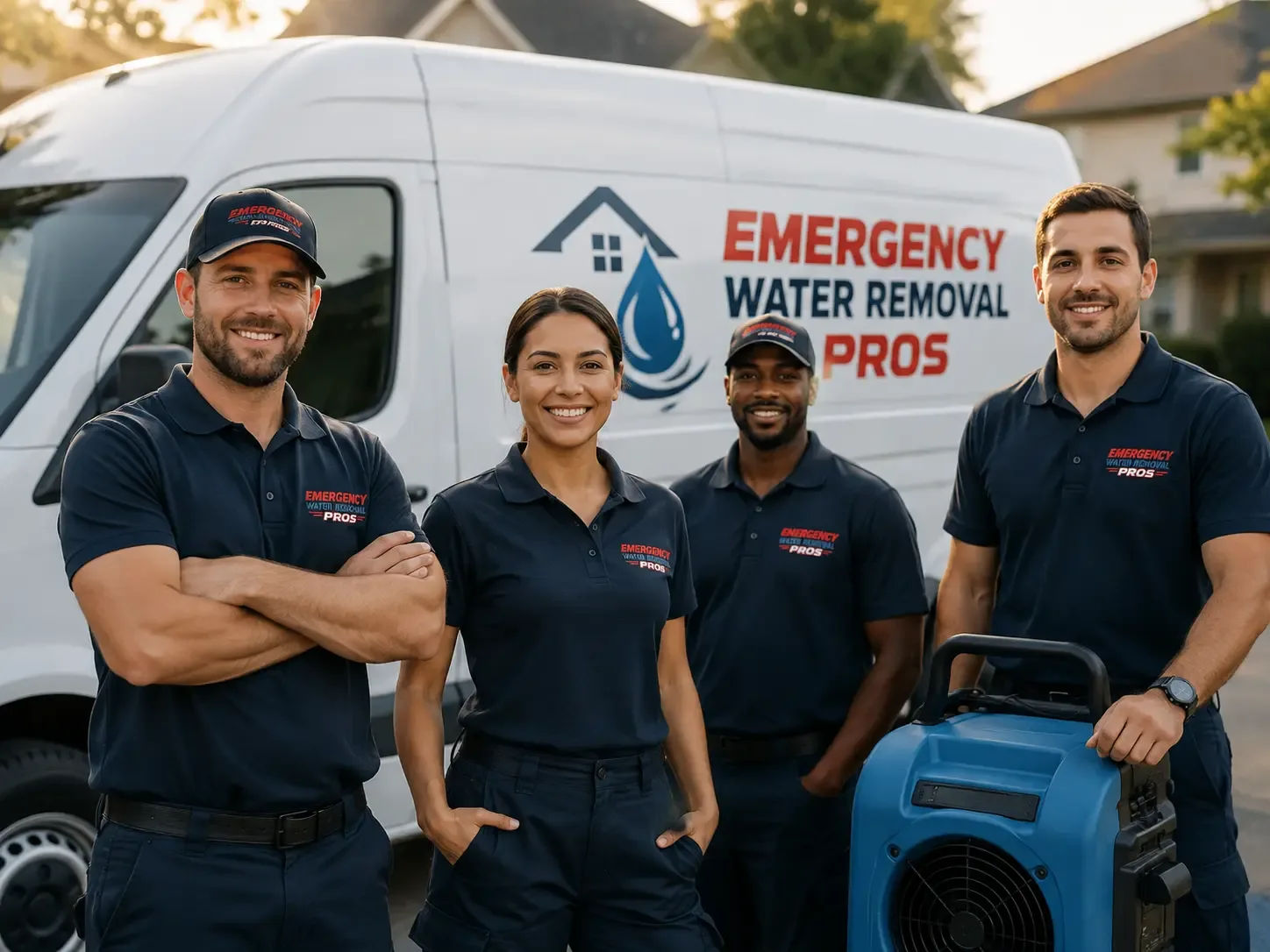 Emergency Water Removal company in Verona, OH
