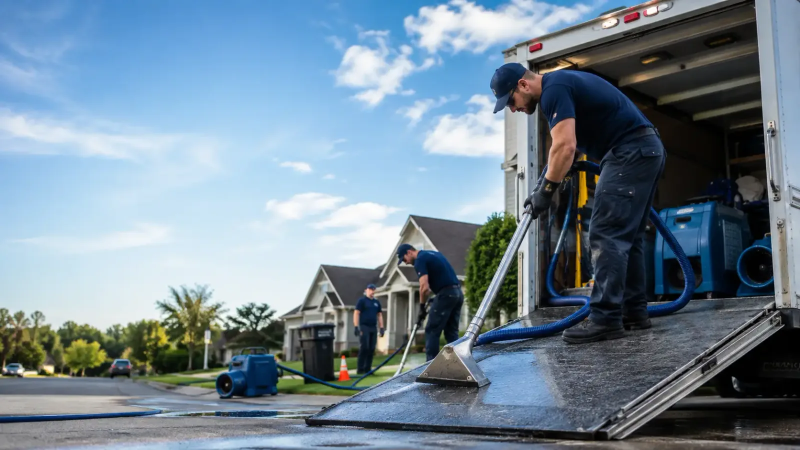 Emergency Water Removal in Verona, OH near me